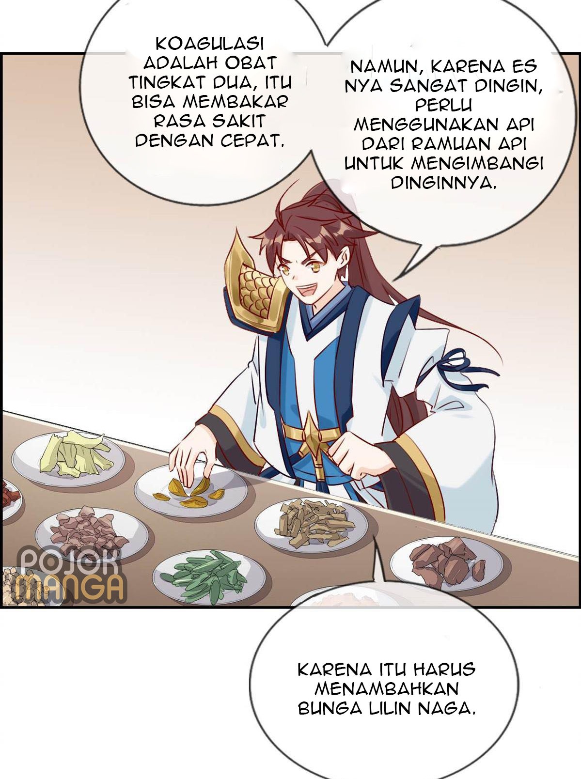 Strongest System (The Strongest Dandy System) Chapter 08 Gambar 21